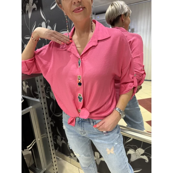 Teddy ing (Pink)