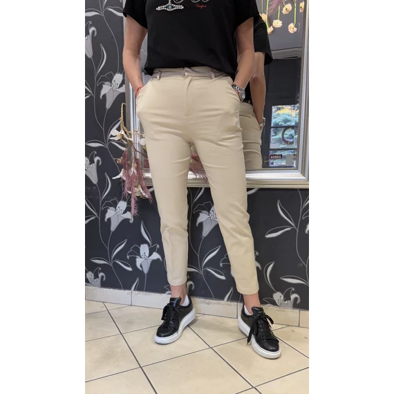 Elegant-nadrag-drapp