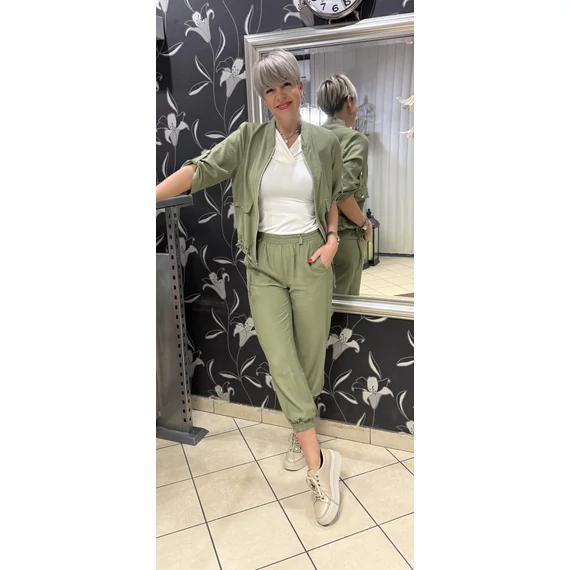 Tutti szett khaki