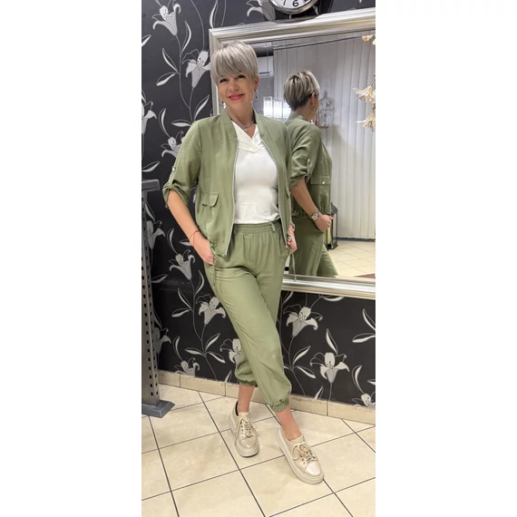 Tutti szett khaki