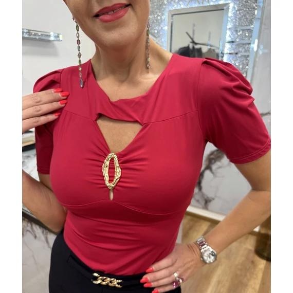 Daria felső piros