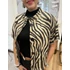 Velúrka pelerin zebra